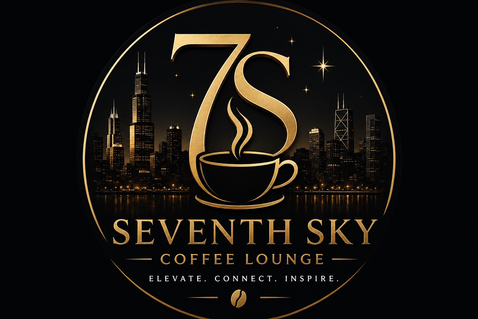 Seventh Sky Coffee Lounge logo